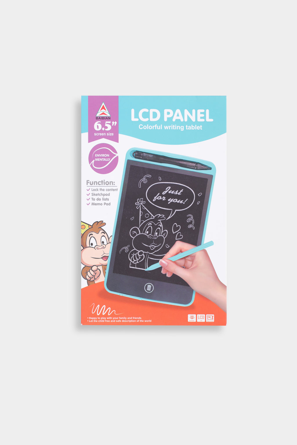 6.5” LCD Writing Table