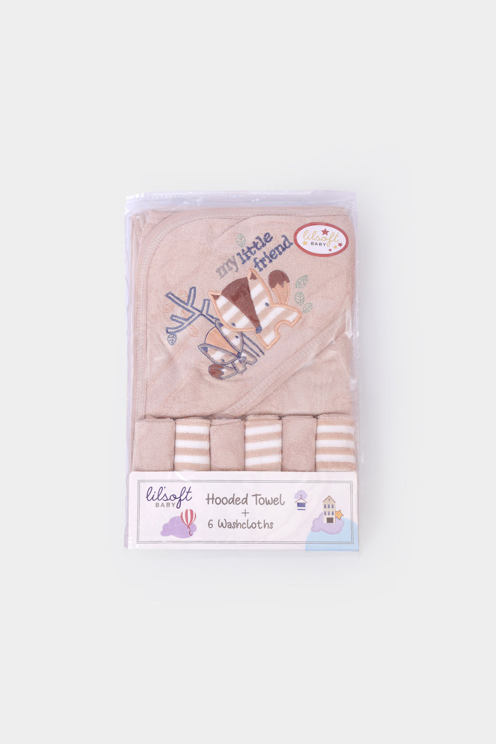 Soft towels set