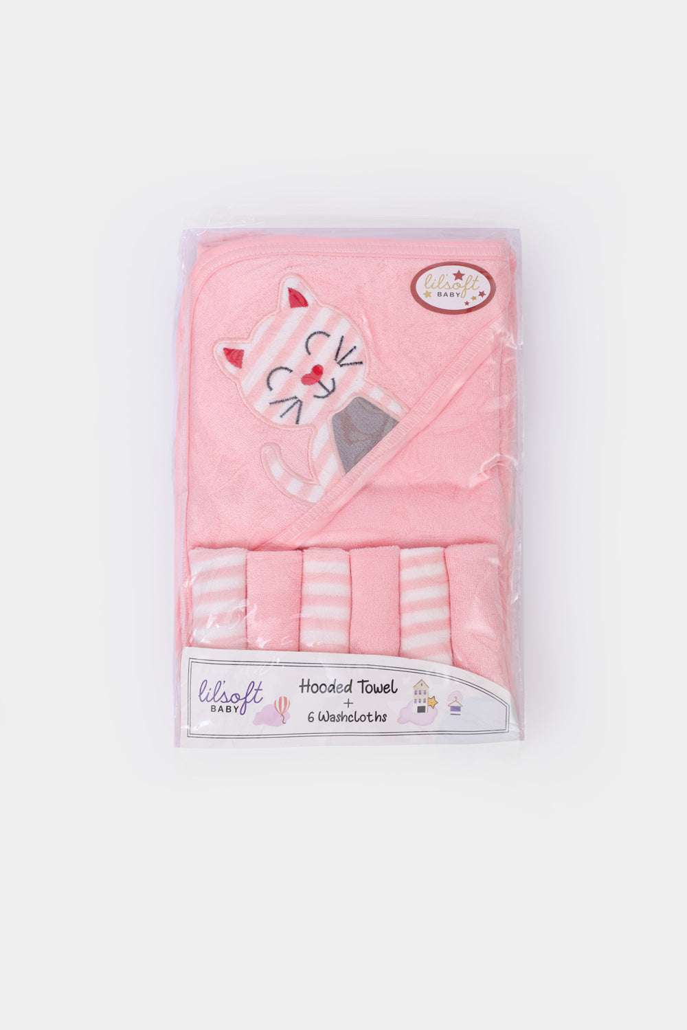 Soft towels set