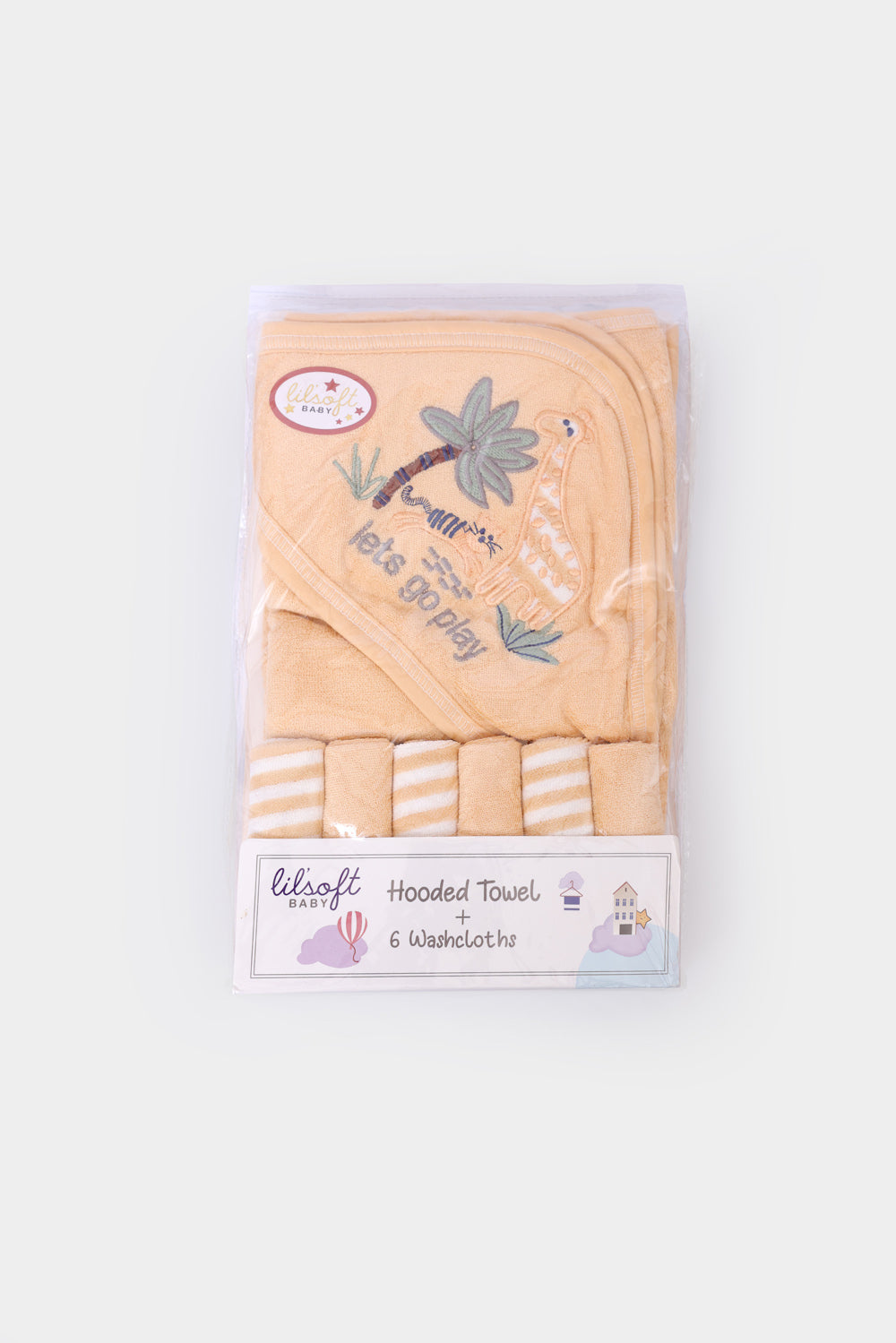 Soft towels set