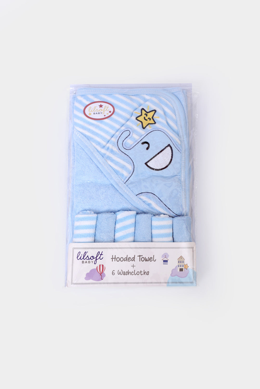 Soft towels set