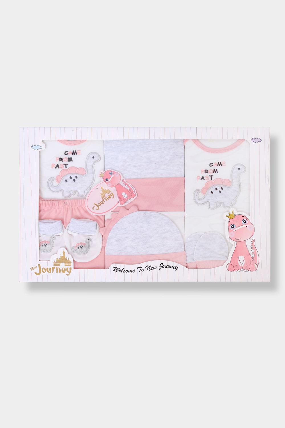 10-Piece Newborn Essentials Set