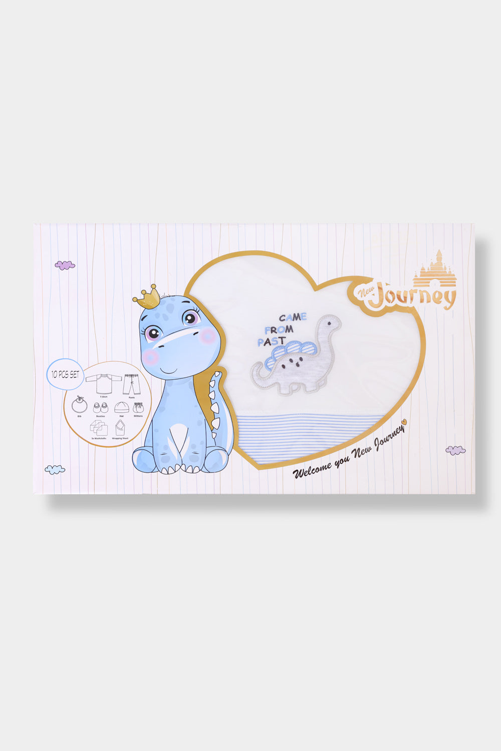 10-Piece Newborn Essentials Set