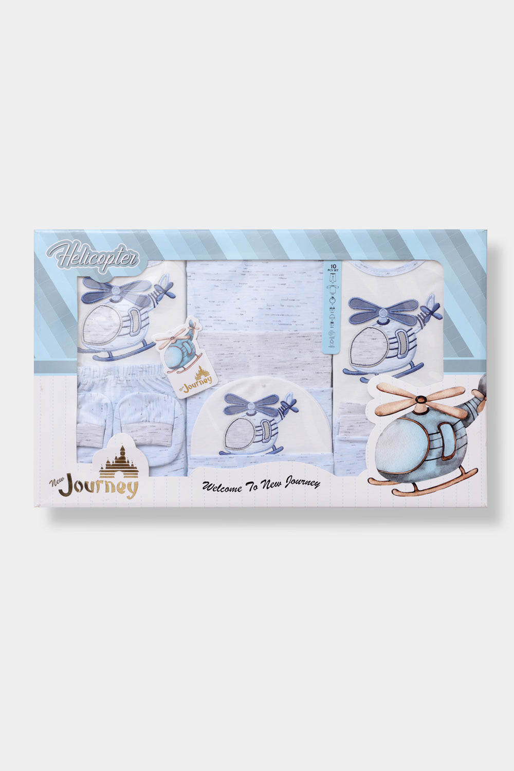 10-Piece Newborn Essentials Set