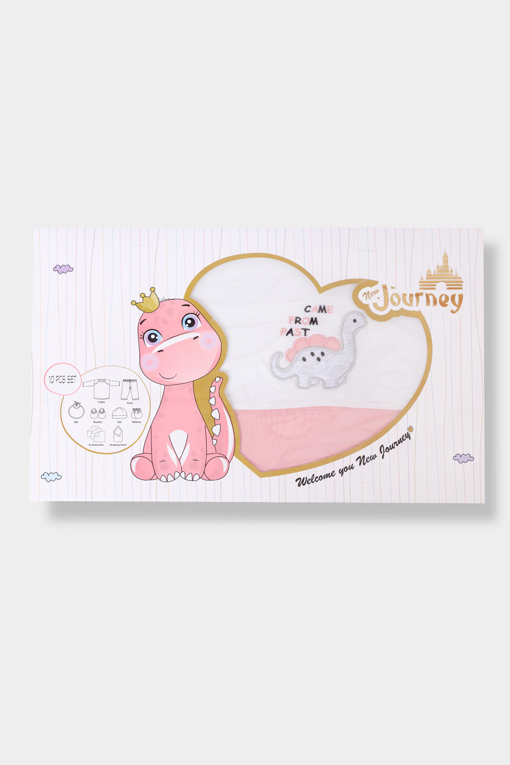 10-Piece Newborn Essentials Set