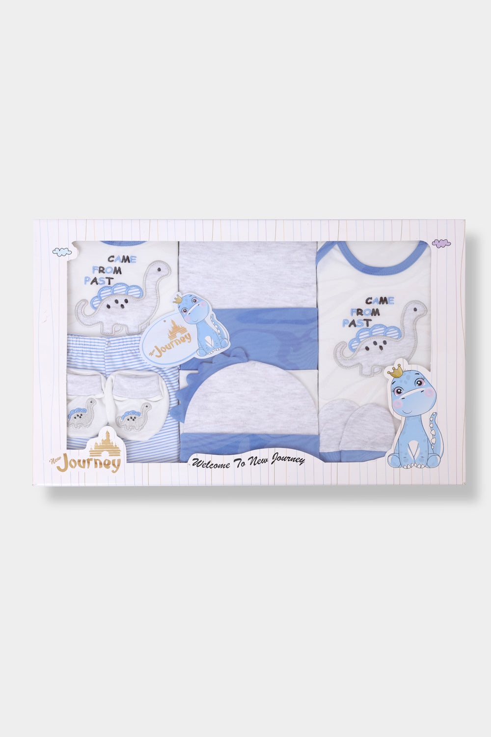 10-Piece Newborn Essentials Set