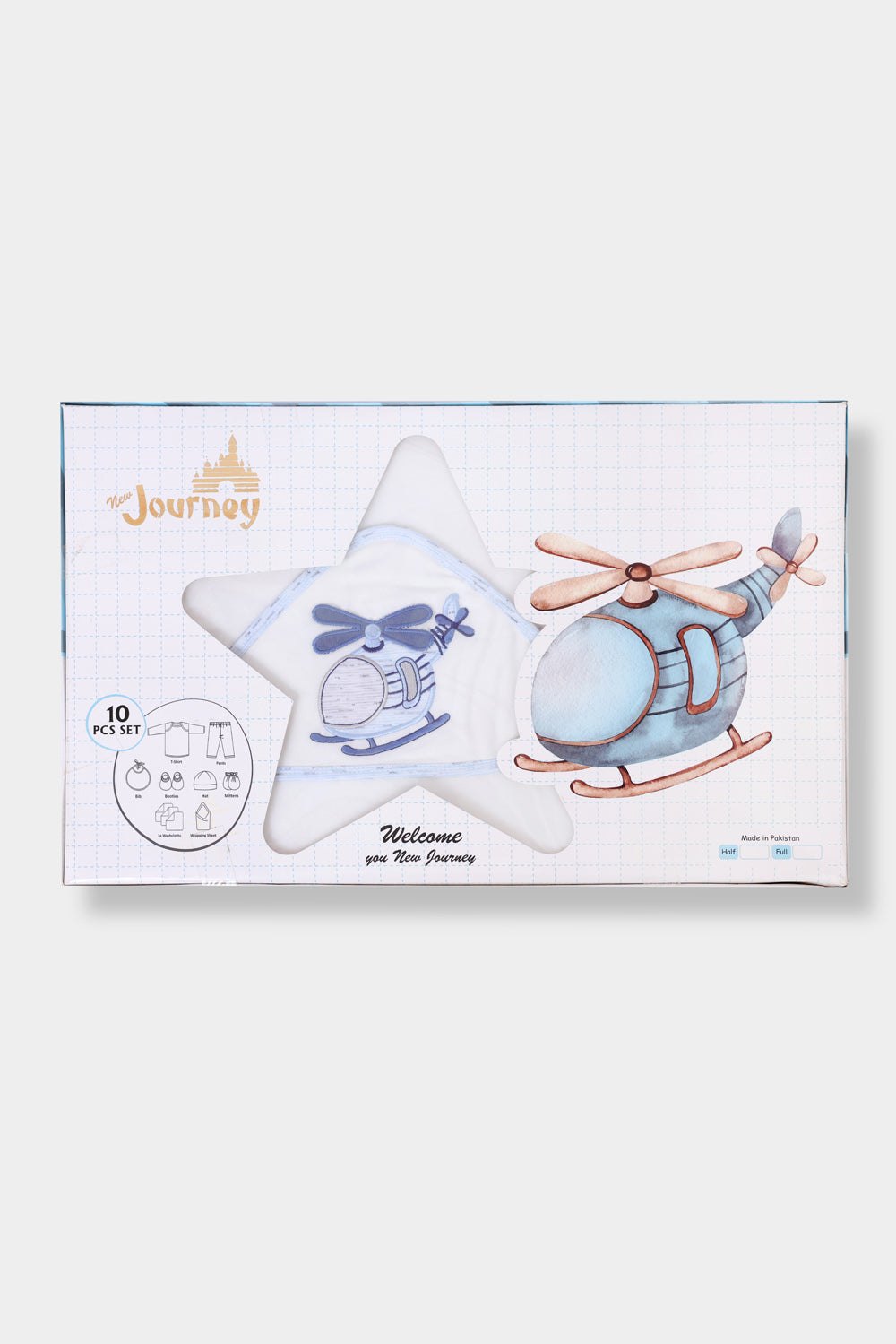 10-Piece Newborn Essentials Set