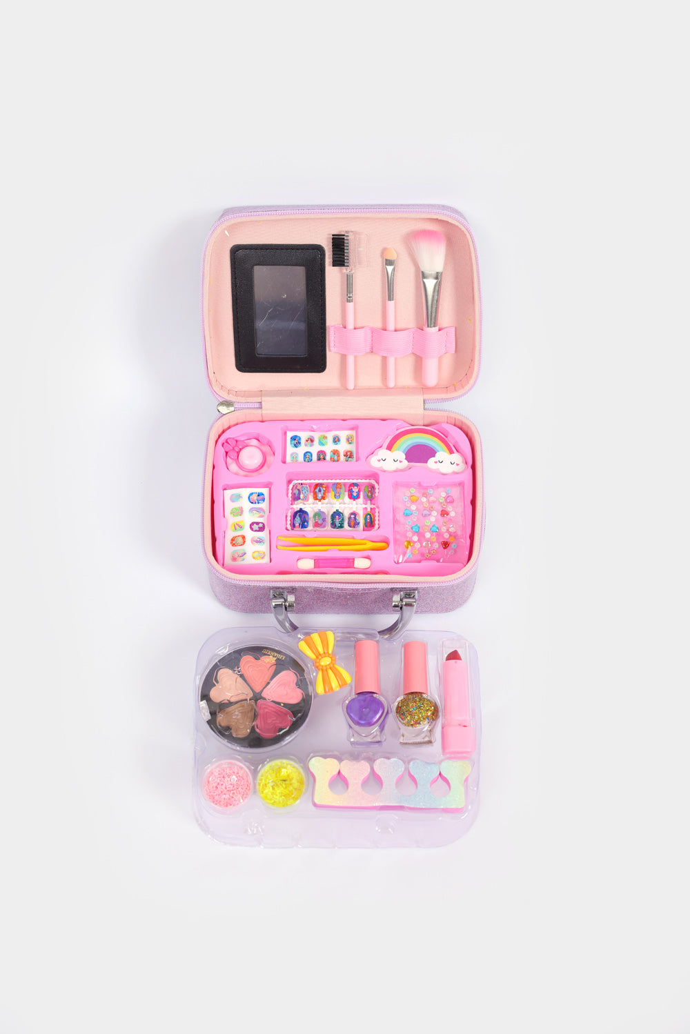 Purple Little Glam Makeup Kit