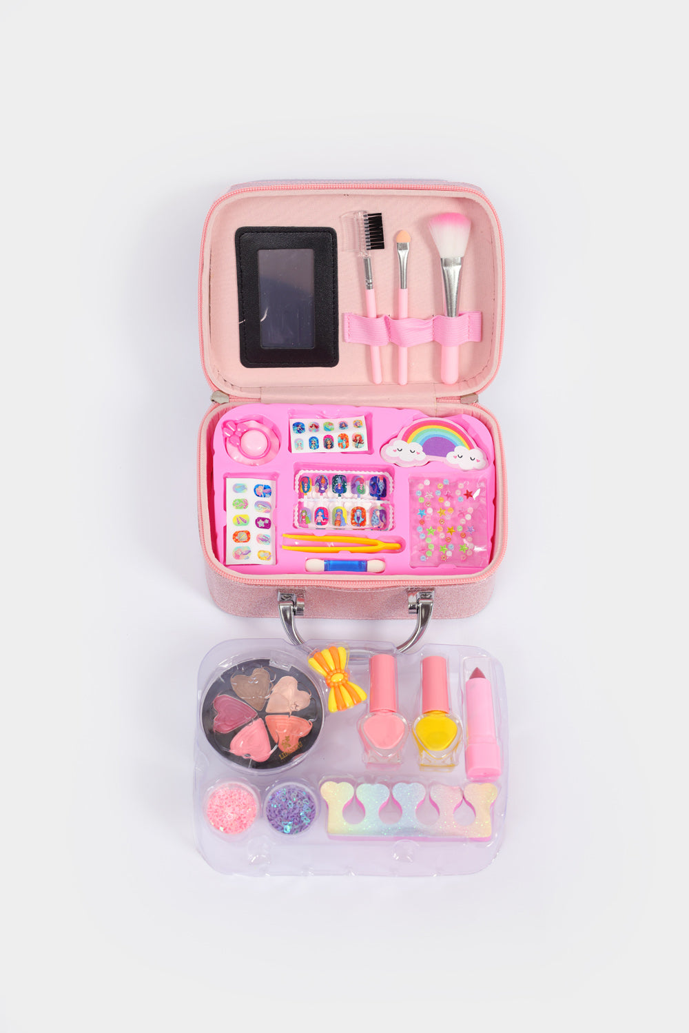 Pink Little Glam Makeup Kit