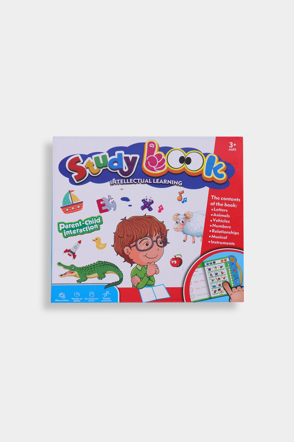 Study Book – Intellectual Learning