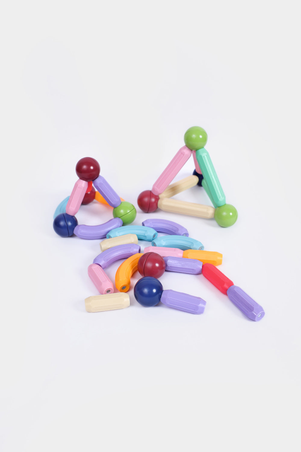 Magnetic Fun Building Set – 36 Pieces