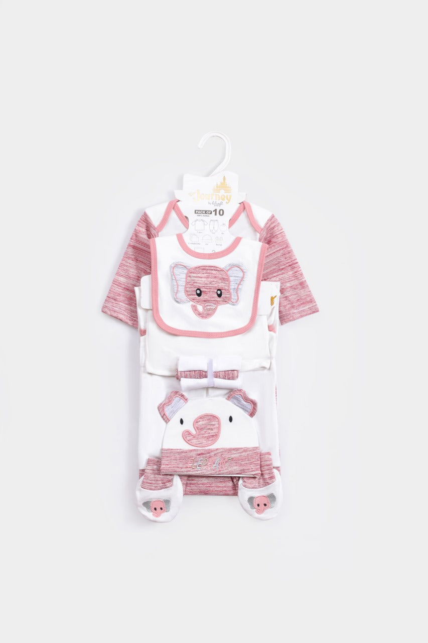 10-Piece Newborn Essentials Set