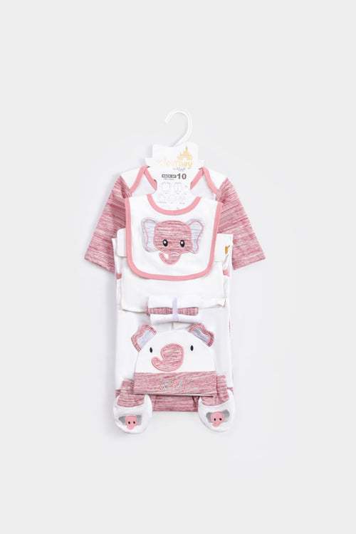 10-Piece Newborn Essentials Set