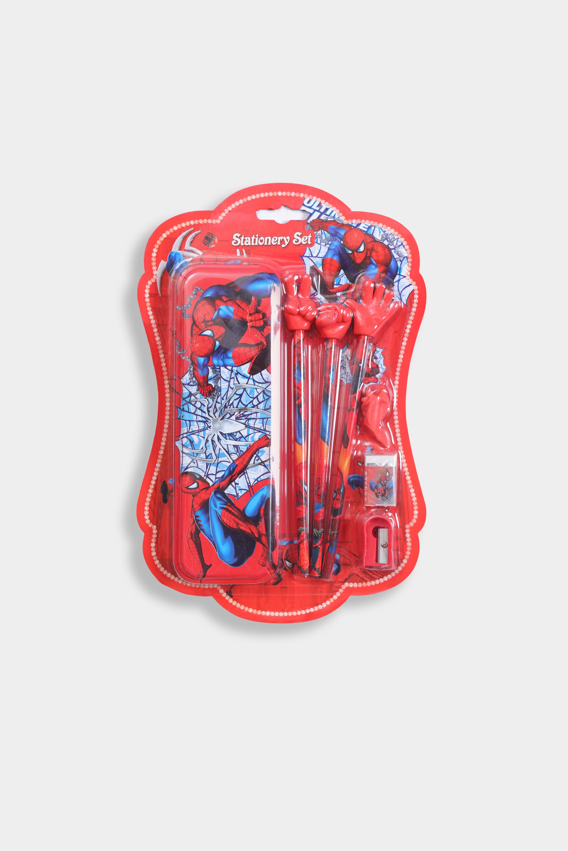 Spiderman Stationery Set