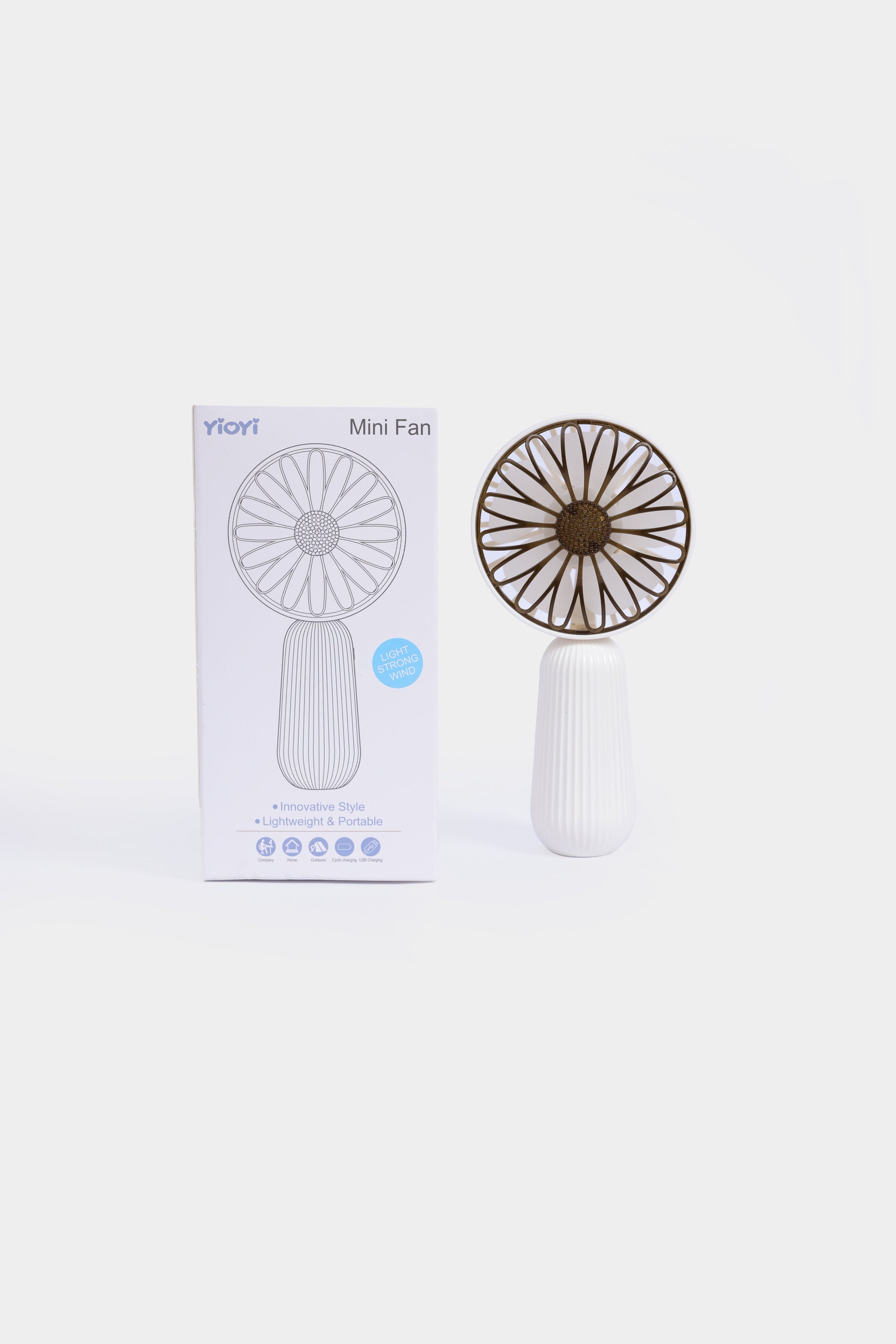 USB Rechargeable Hand Fans