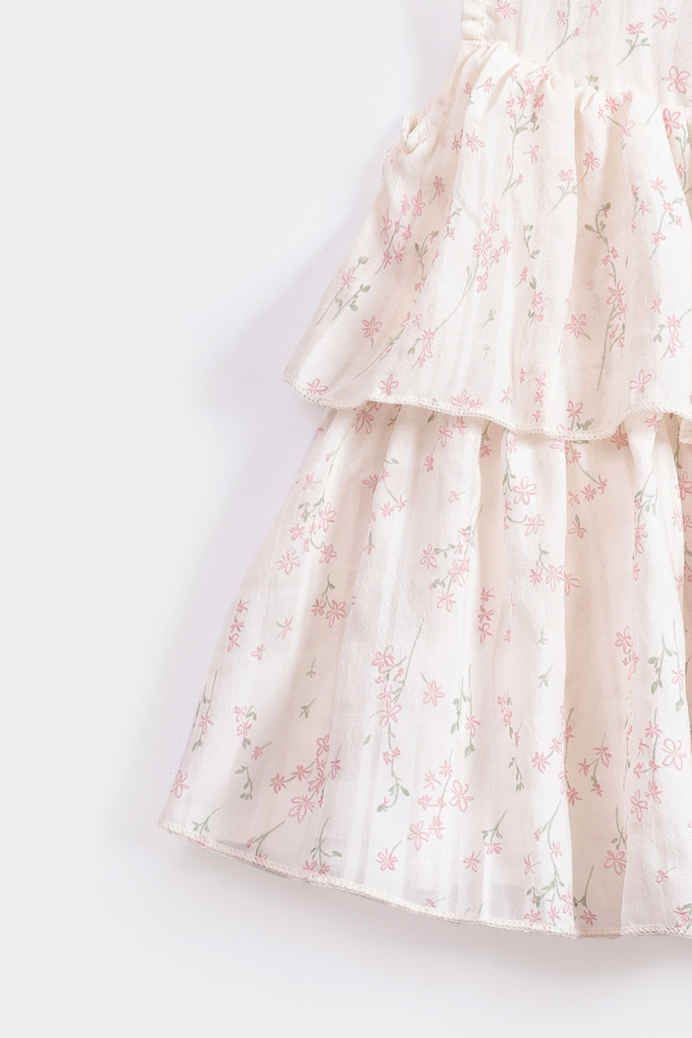 Pink Floral Set