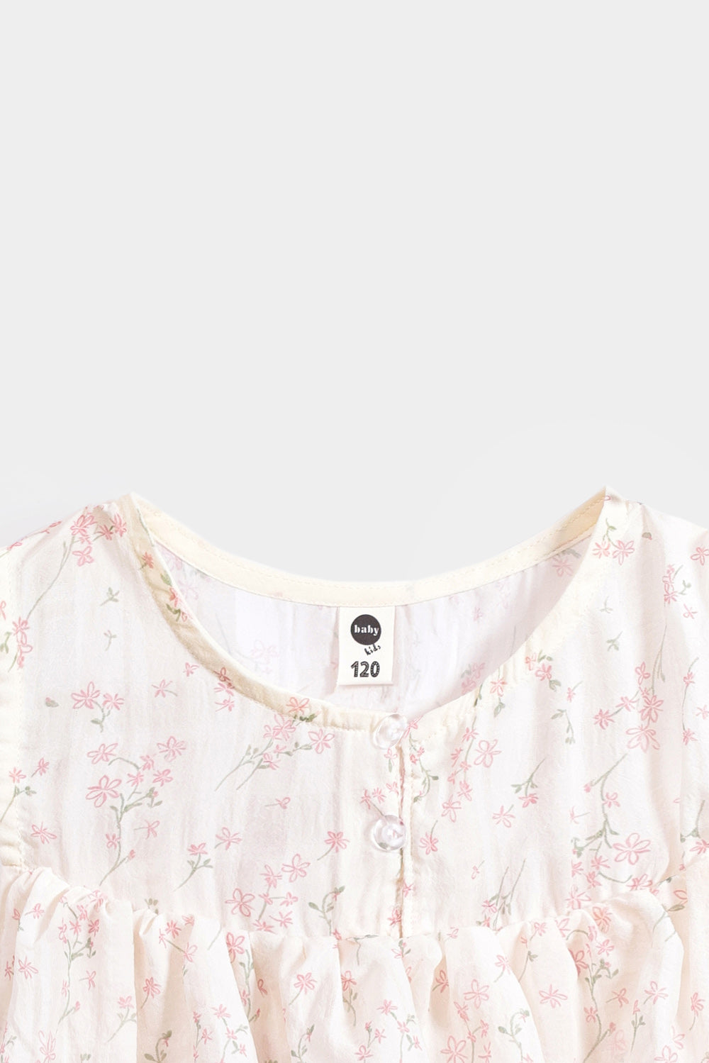 Pink Floral Set