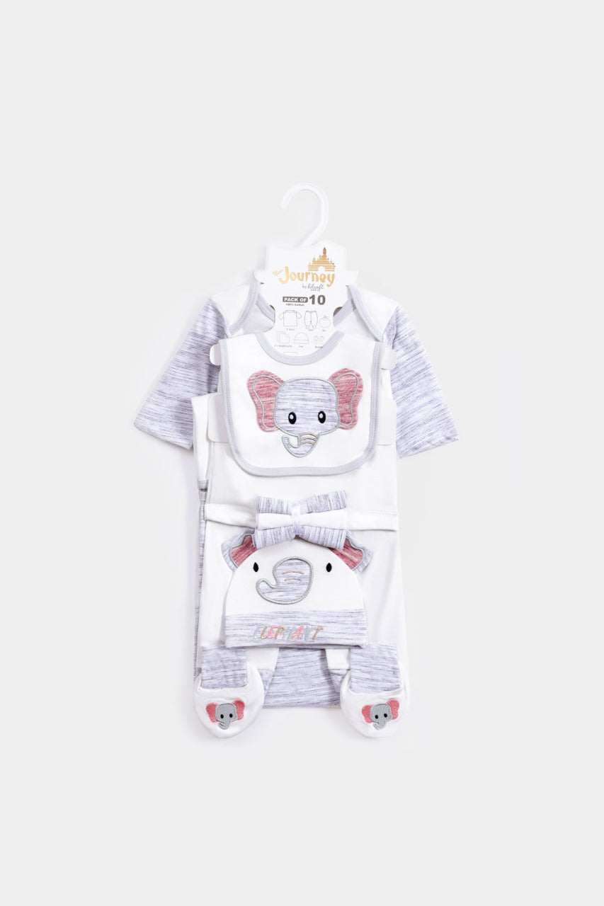 10-Piece Newborn Essentials Set