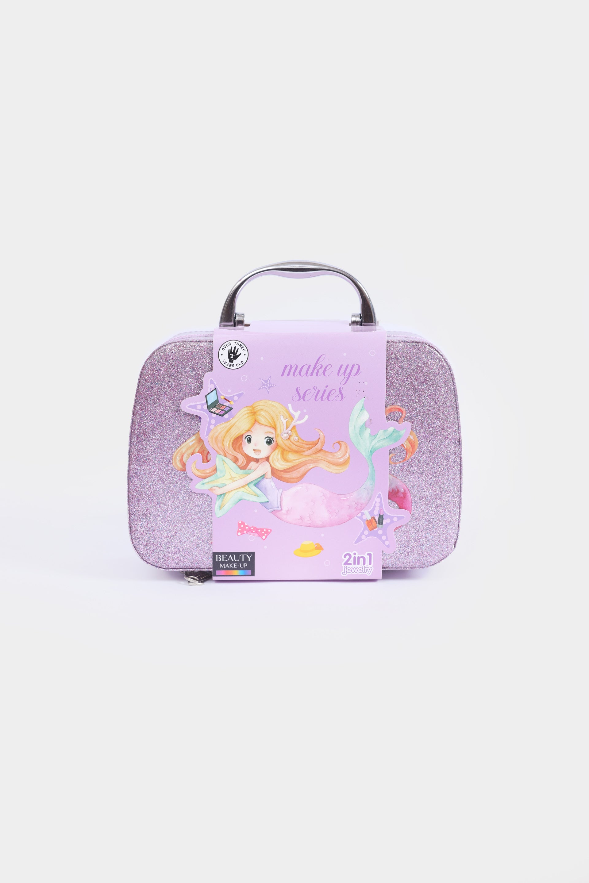 Purple Little Glam Makeup Kit