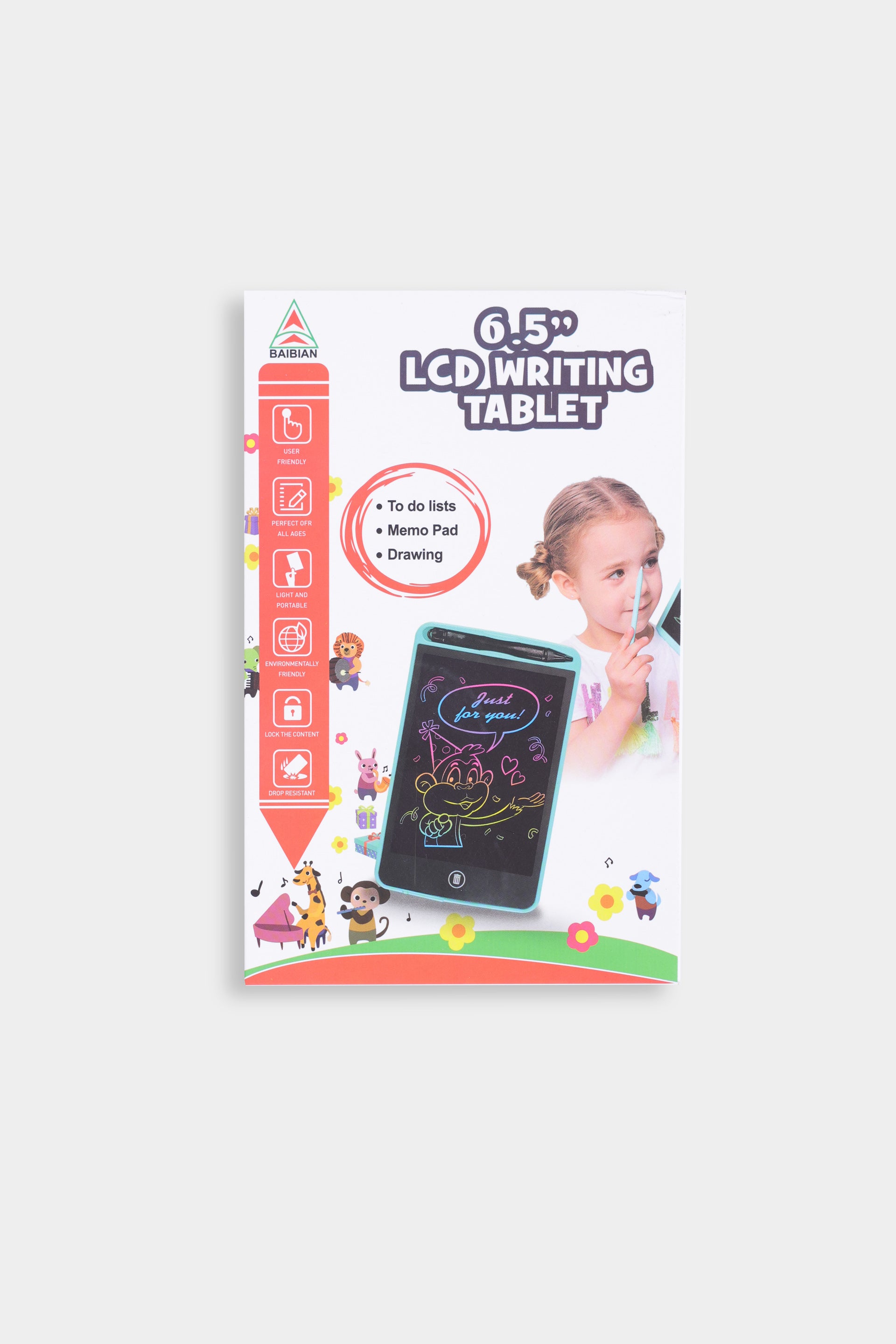 6.5” LCD Writing Table