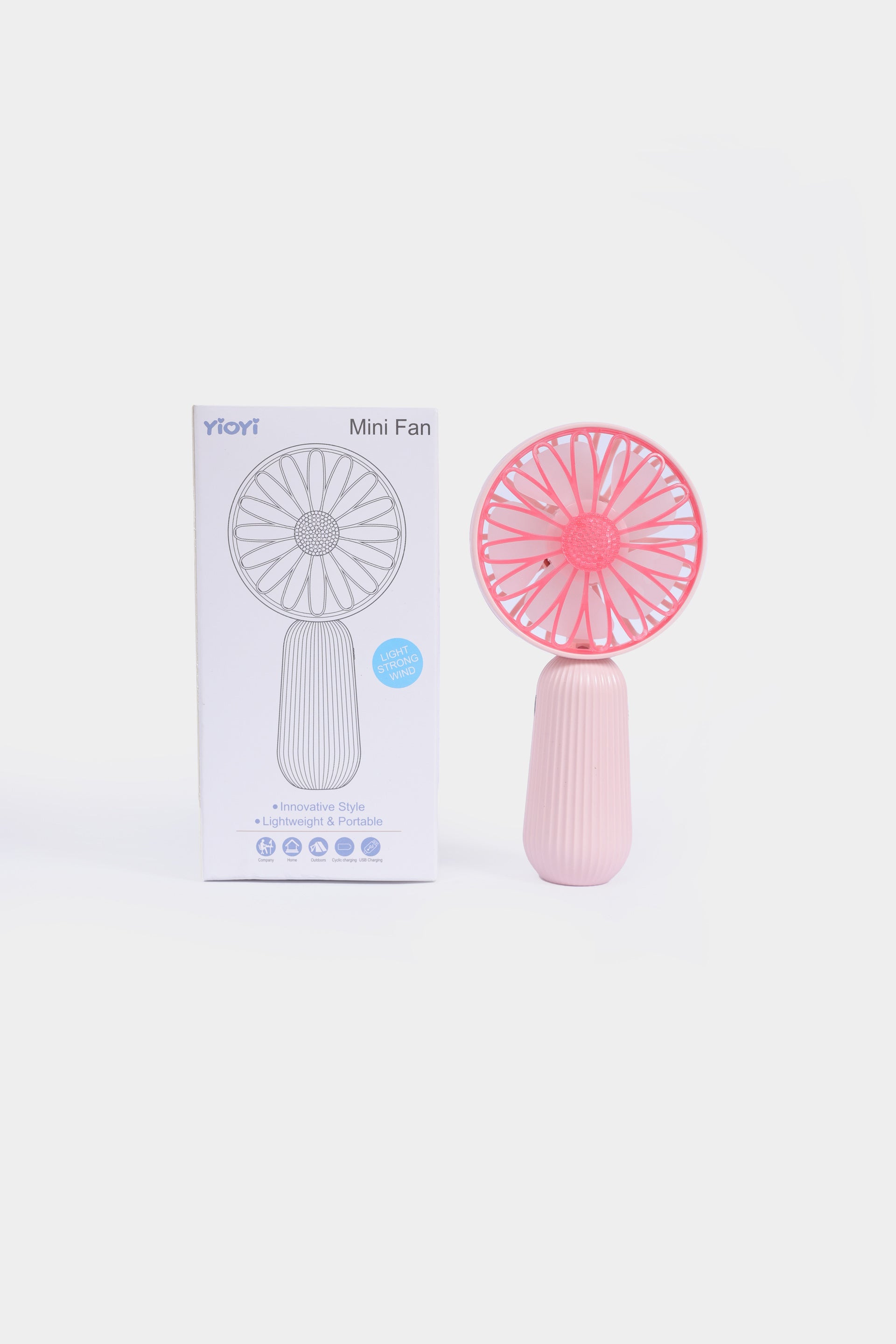 USB Rechargeable Hand Fans